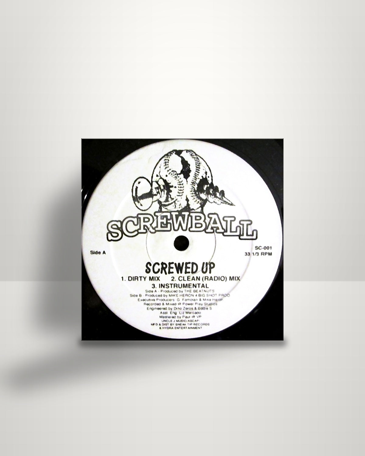 Screwball – Screwed Up / They Wanna Know Why - 12" - Hydra Entertainment US 1996