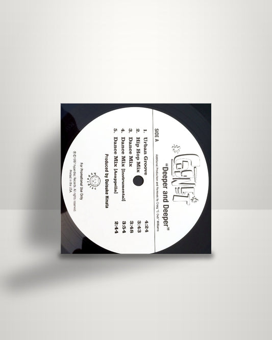 Cagnet – Deeper And Deeper - 12" - Hyperdisc Records US 1997