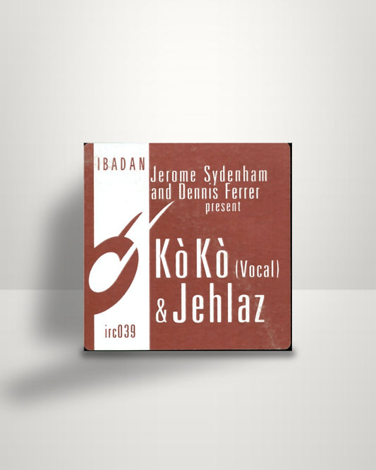 Jerome Sydenham & Dennis Ferrer – Kò Kò (Vocal) & Jehlaz - 12" - Ibadan US 2001