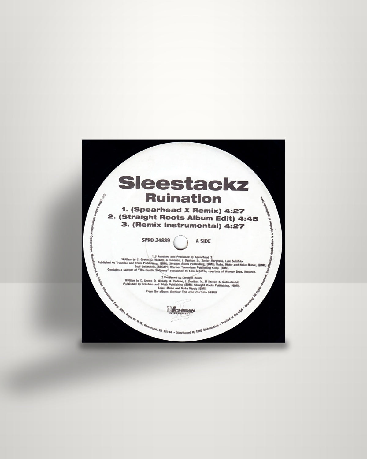 Sleestack'z – Ruination - 12" - Ichiban International US 1995