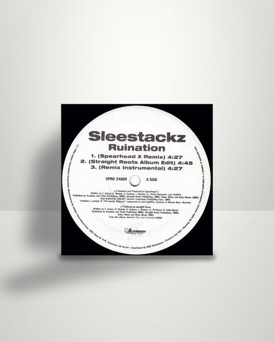 Sleestack'z – Ruination - 12" - Ichiban International US 1995