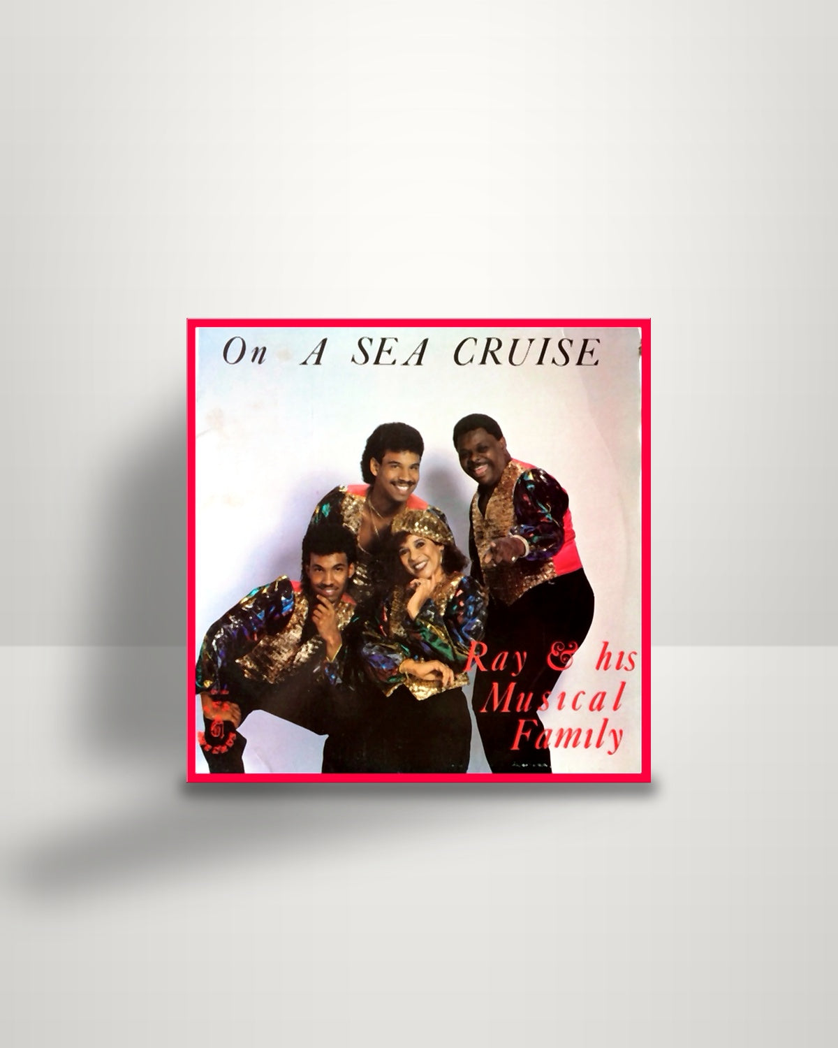 Ray & His Court – On A Sea Cruise - 12" - Icy Records US 1985