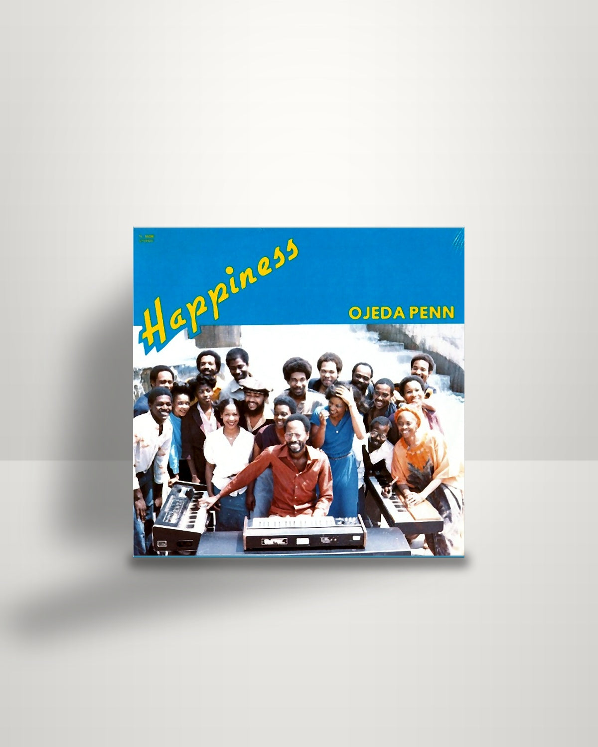 Ojeda Penn – Happiness - LP - IFE Records US 1980