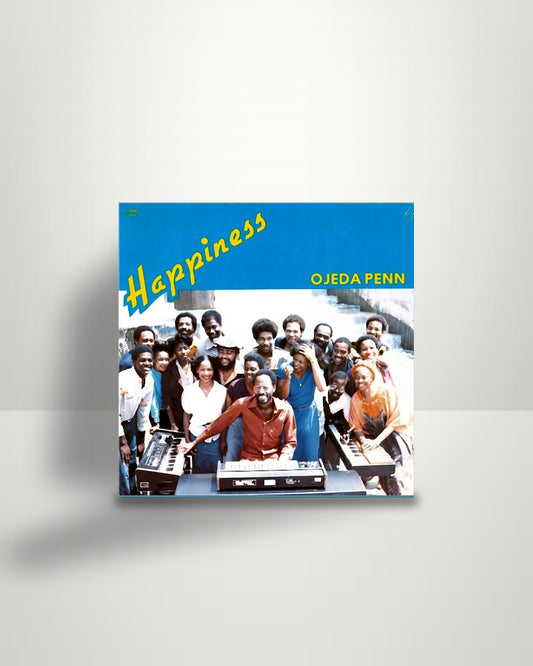 Ojeda Penn – Happiness - LP - IFE Records US 1980