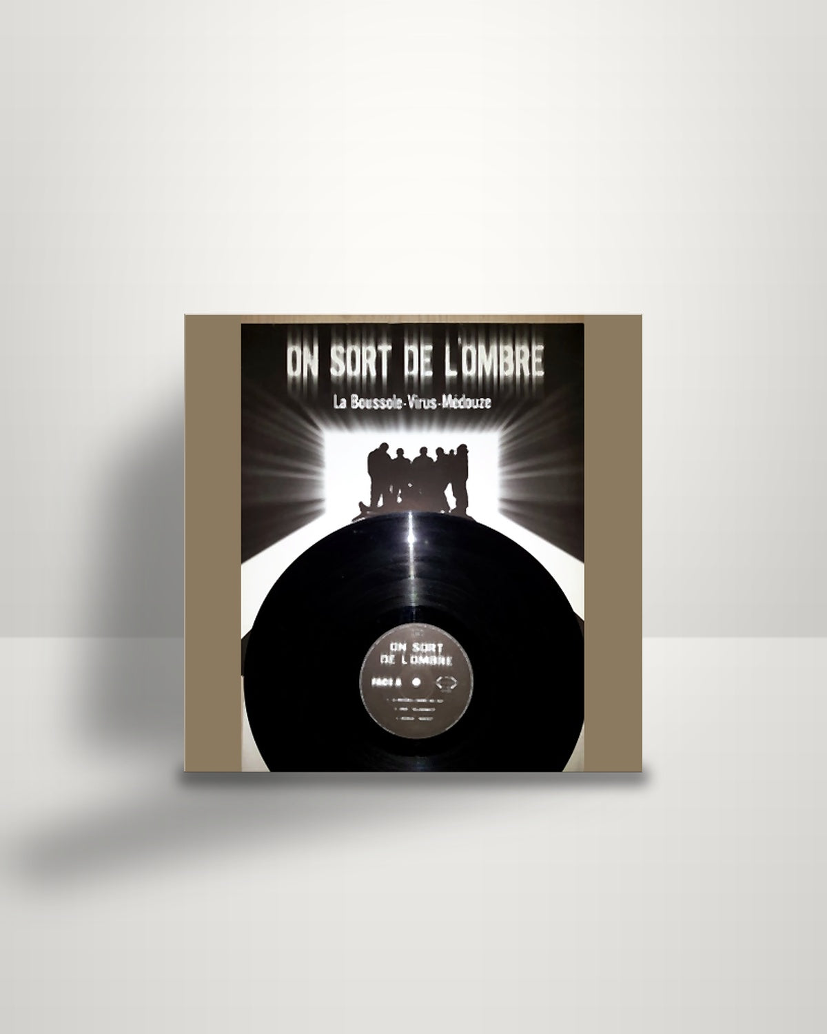 Various – On Sort De L'ombre - 12" - Ill Events Music FR 2003