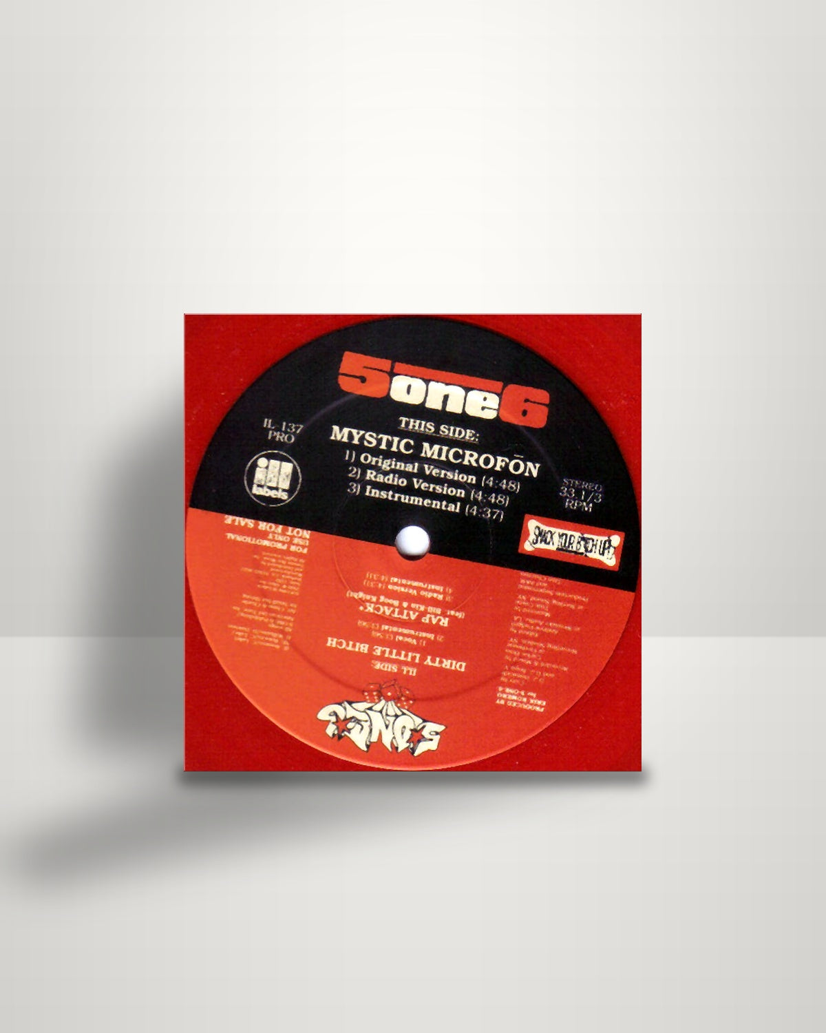 5one6 – Mystic Microfon - 12" - Ill Labels US 1994