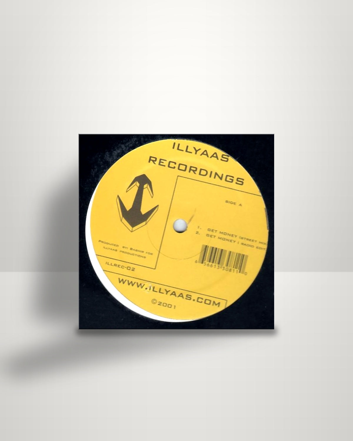 Illyaas – Get Money / Love Remix - 12" - Illyaas Recordings US 2001