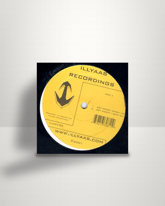 Illyaas – Get Money / Love Remix - 12" - Illyaas Recordings US 2001