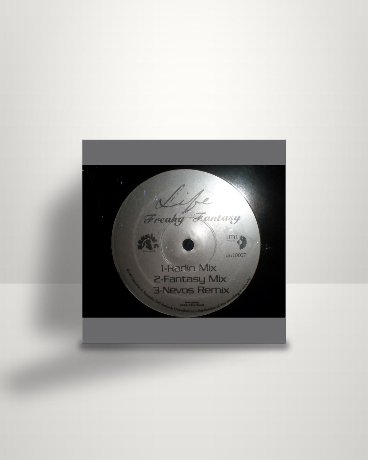 L.I.F.E. – Freaky Fantasy - 12" - IMI Records US 1997