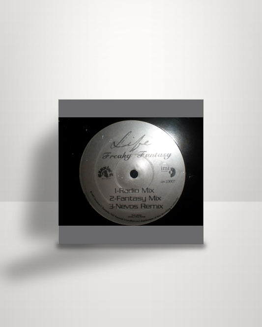 L.I.F.E. – Freaky Fantasy - 12" - IMI Records US 1997