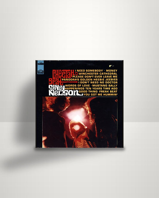 Sandy Nelson – Cheetah Beat - LP - Imperial US 1967