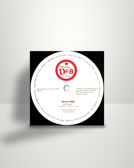 Doctor DUB – Unification - 12" - Imperial Dub Recordings US 1996