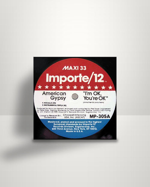 American Gypsy – I'm OK, You're OK - 12" - Importe/12 US 1980
