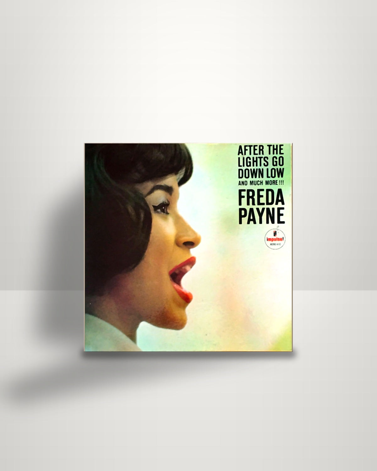Freda Payne – After The Lights Go Down Low And Much More!!! - LP - Impulse! US 1964