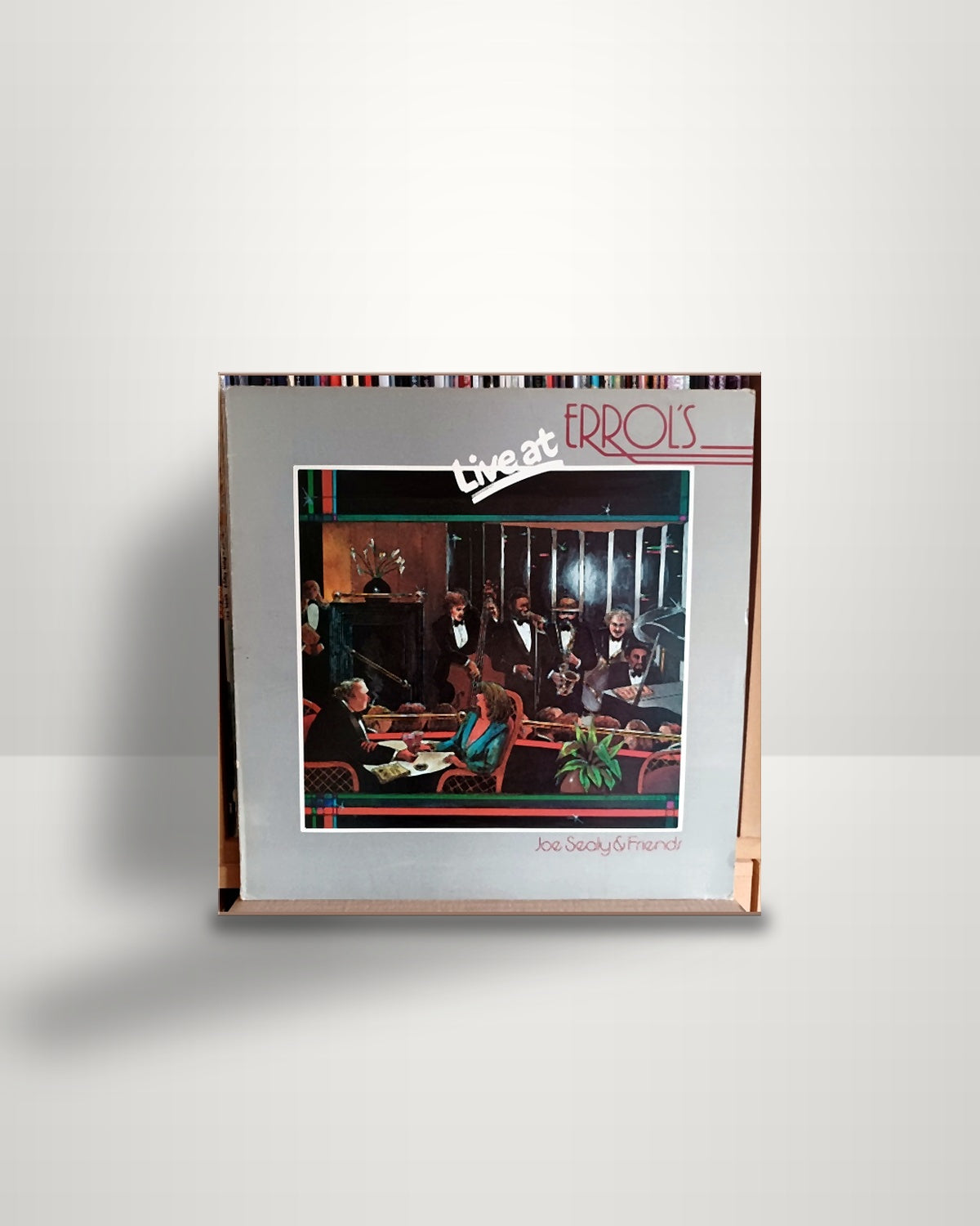 Joe Sealy & Friends – Live At Errol's - LP - Innovation Records CA 1981