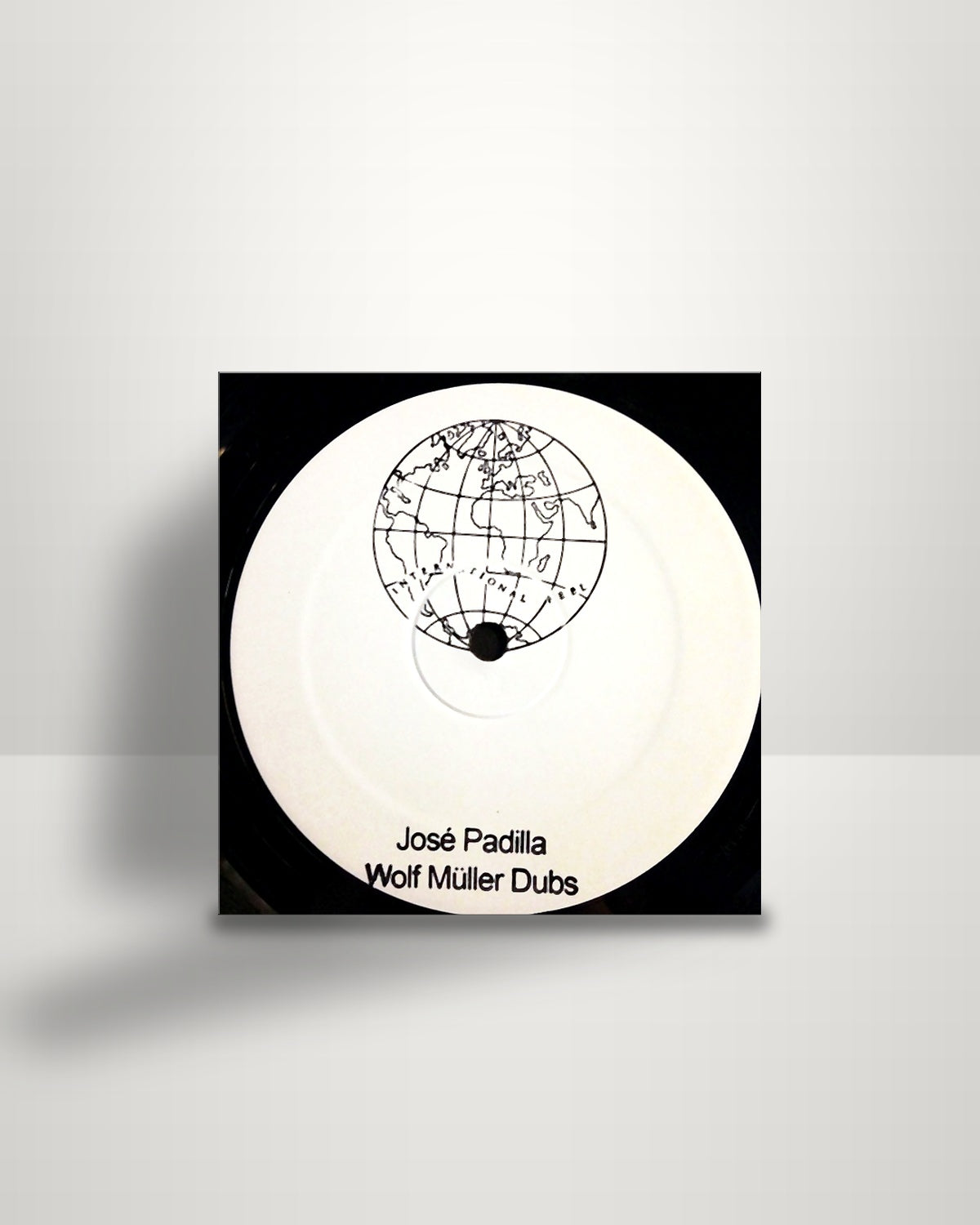 José Padilla – Wolf Müller Dubs - 12" - International Feel Recordings 2015