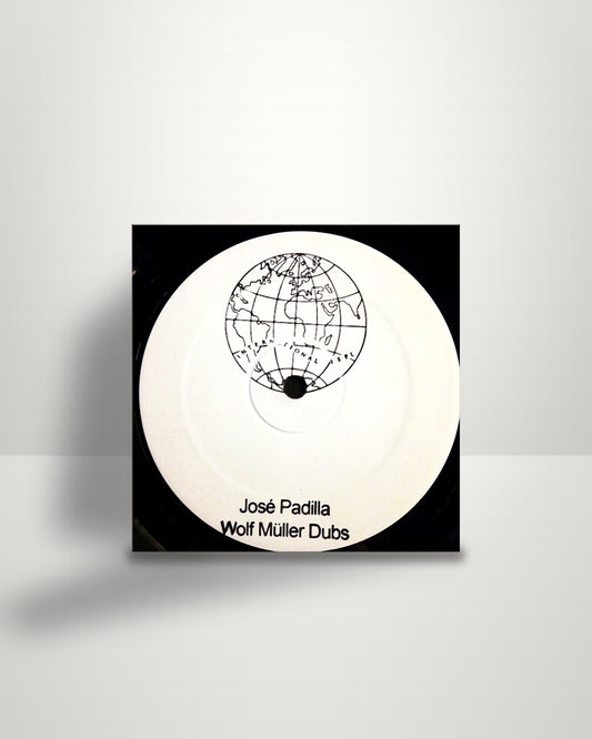José Padilla – Wolf Müller Dubs - 12" - International Feel Recordings 2015