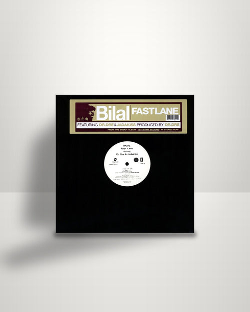 Bilal – Fast Lane - 12" - Interscope Records US 2001