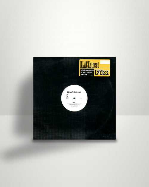 Blackstreet – Fix - 12" - Interscope Records US 1997