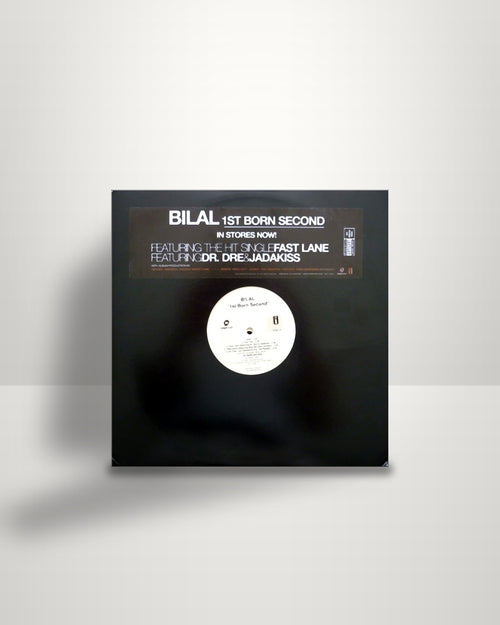 Bilal – 1st Born Second - 2xLP - Interscope Records US 2001