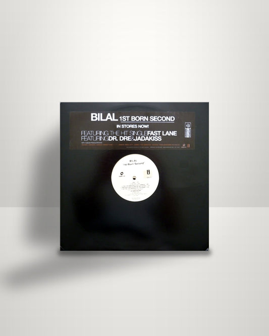Bilal – 1st Born Second - 2xLP - Interscope Records US 2001