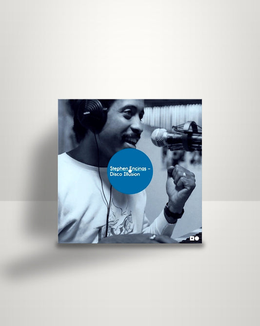 Stephen Encinas – Disco Illusion - 12" - Invisible City Editions CA 2016