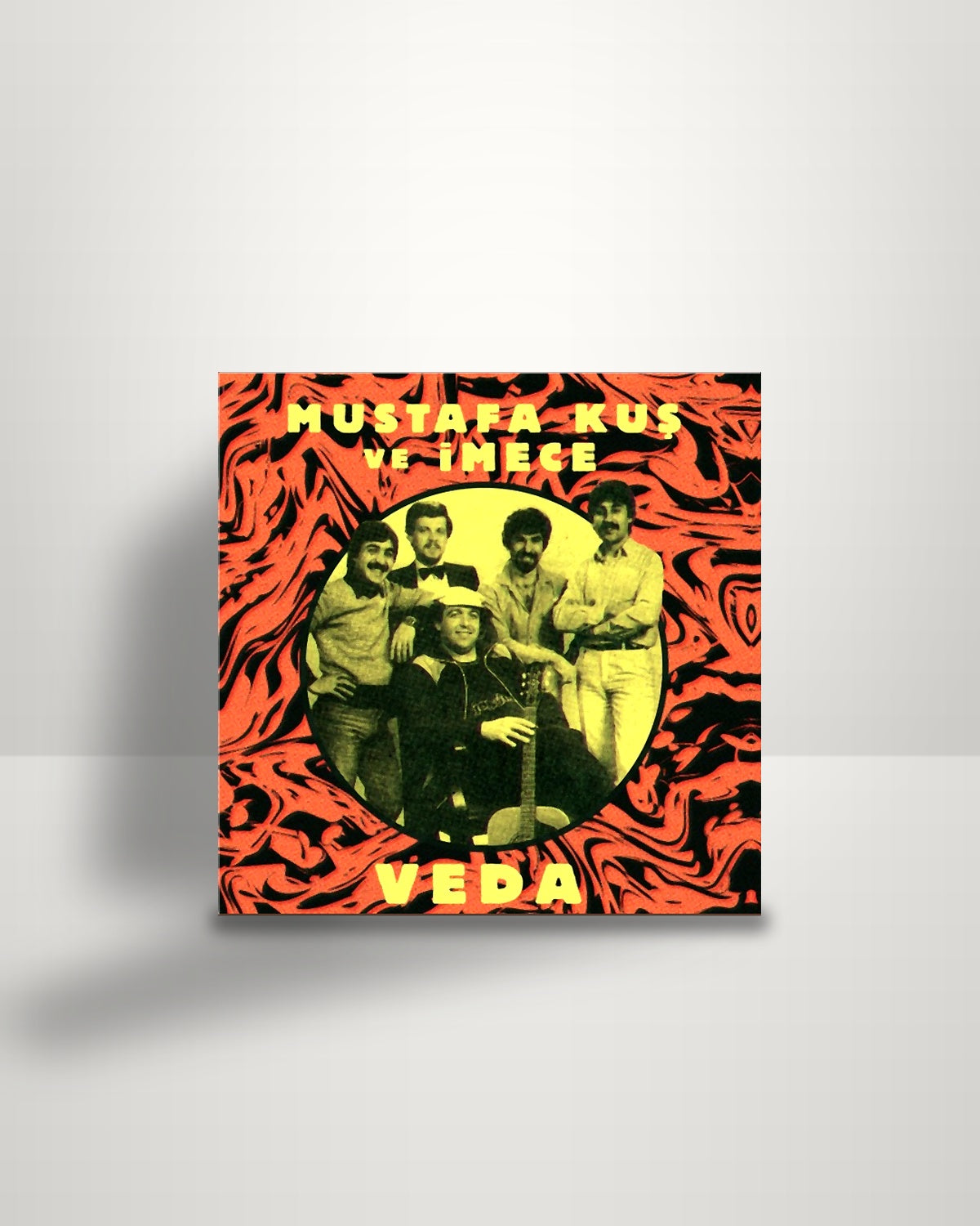 Mustafa Kuş Ve Grup İmece – Veda - 7" - Ironhand Records DE 2021