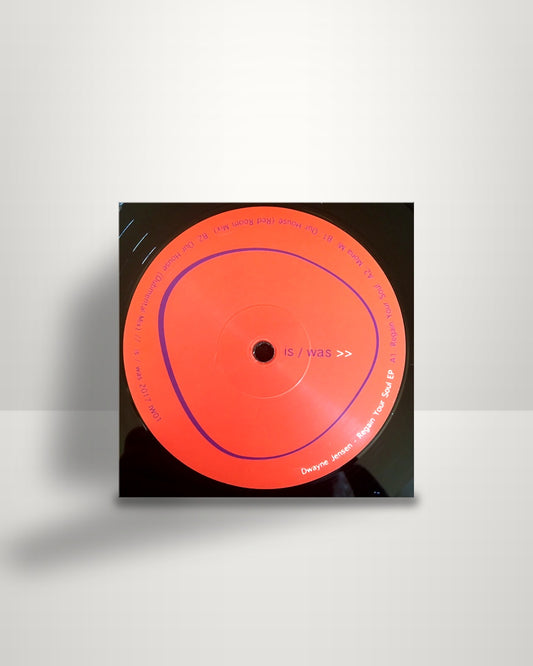 Dwayne Jensen – Regain Your Soul EP - 12" - is / was US 2017