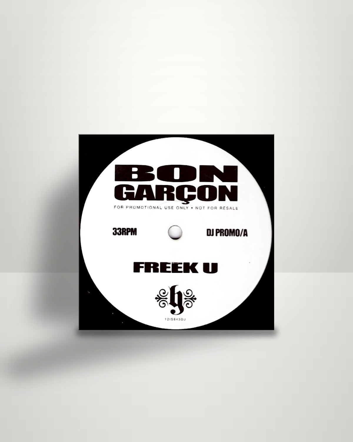 Bon Garçon – Freek U / I Had A Girl - 12" - Island Records UK