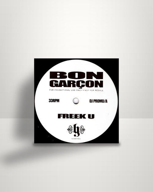 Bon Garçon – Freek U / I Had A Girl - 12" - Island Records UK