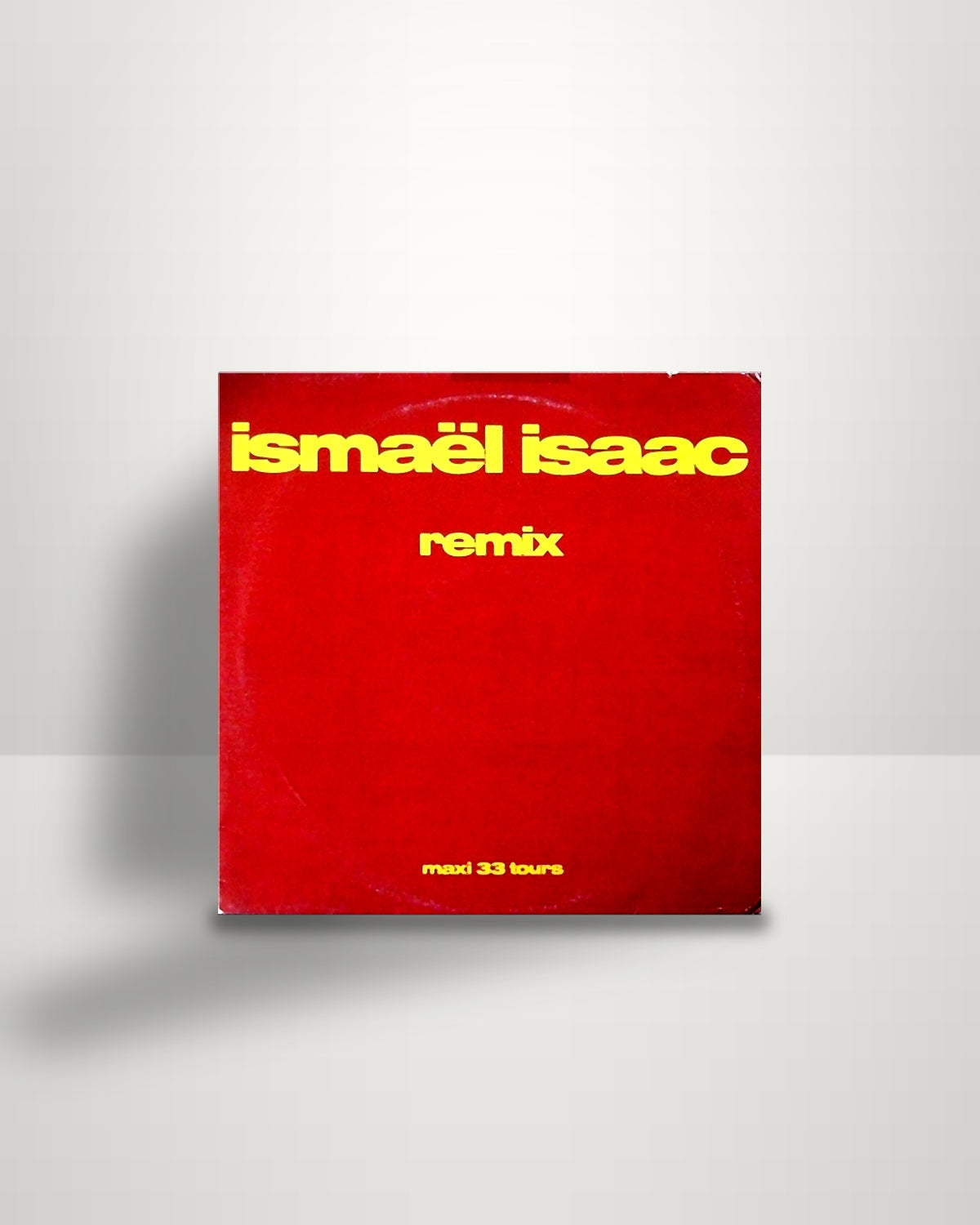 Ismaël Isaac – Sauver L'Amour (Remix) - 12" - Island Records FR 1993