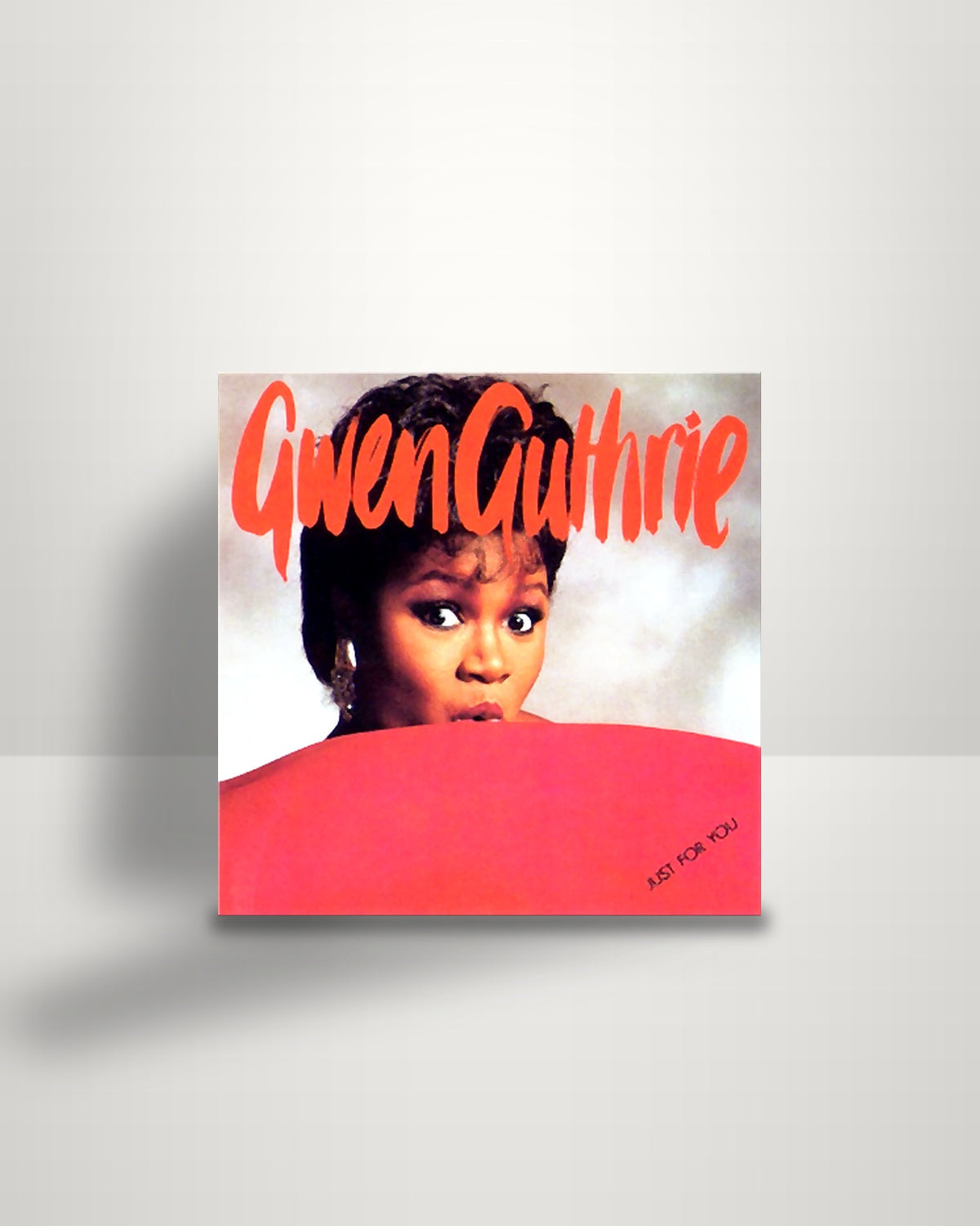 Gwen Guthrie – Just For You - LP - Island Records US 1985