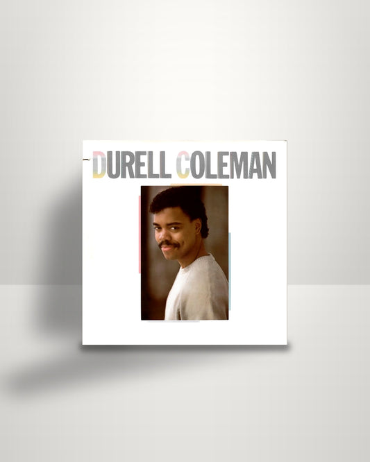 Durell Coleman – Durell Coleman - LP - Island Records US 1985