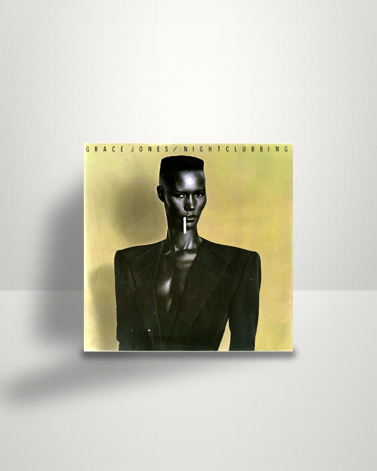 Grace Jones – Nightclubbing - LP - Island Records DE 1981