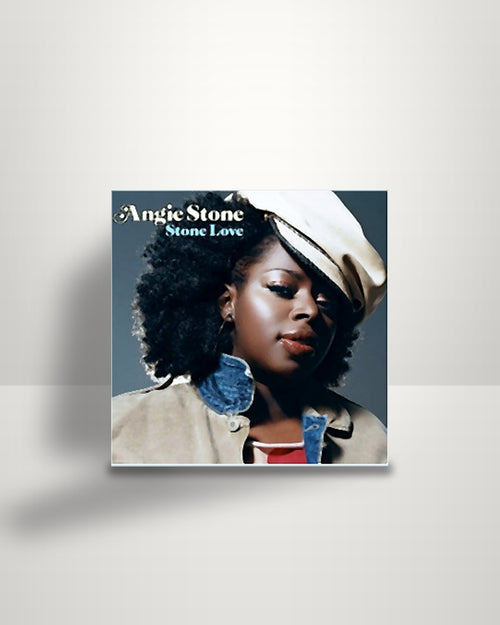 Angie Stone – Stone Love - 2xLP - J Records US 2004