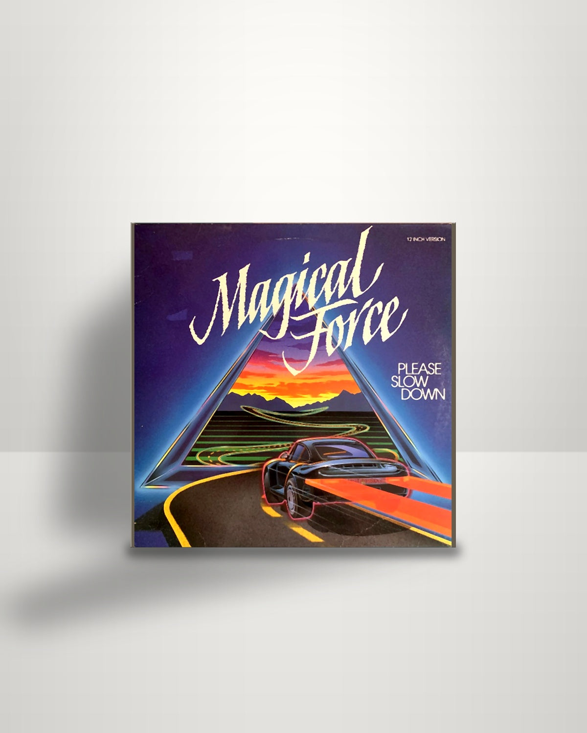 Magical Force – Please Slow Down / Love And Body - 12" - J.D. Transit Records US 1987