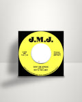 Sky's The Limit – Don't Be Afraid - 7" - J.M.J. UK 2022