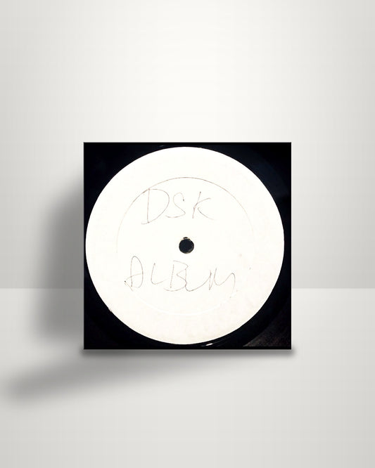 DSK – Work My Body Over - The Album - Jack Pot Records US 1990