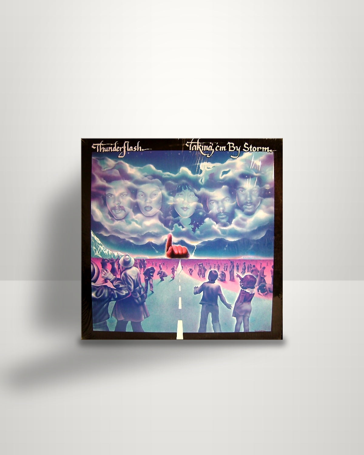Thunderflash – Taking 'Em By Storm - LP - Jam Power Records US 1982