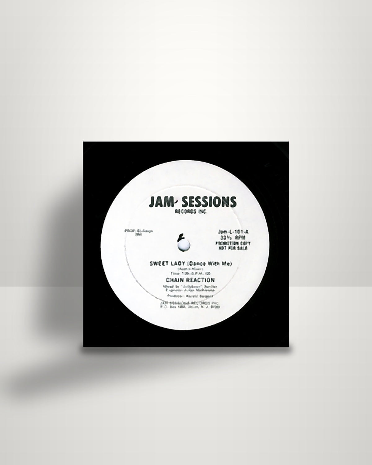 Chain Reaction – Sweet Lady (Dance With Me) / Changes - 12" - Jam Sessions US 1979