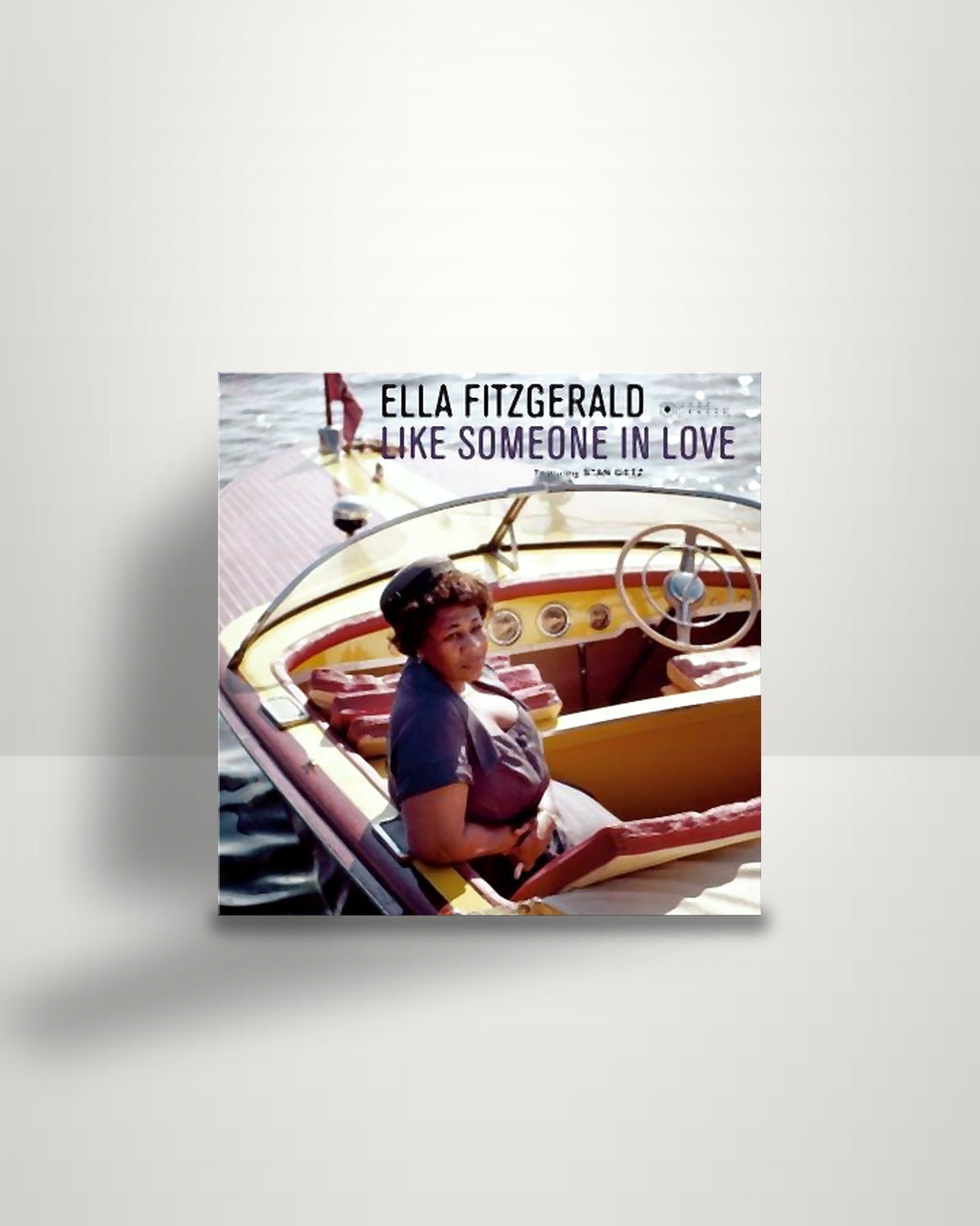 Ella Fitzgerald, Frank De Vol And His Orchestra – Like Someone In Love - LP - Jazz Images EU 2016