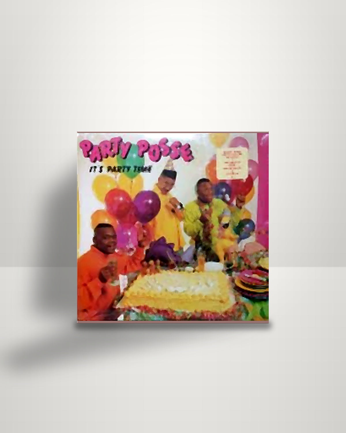 Party Posse – It's Party Time - LP - Jive US 1989