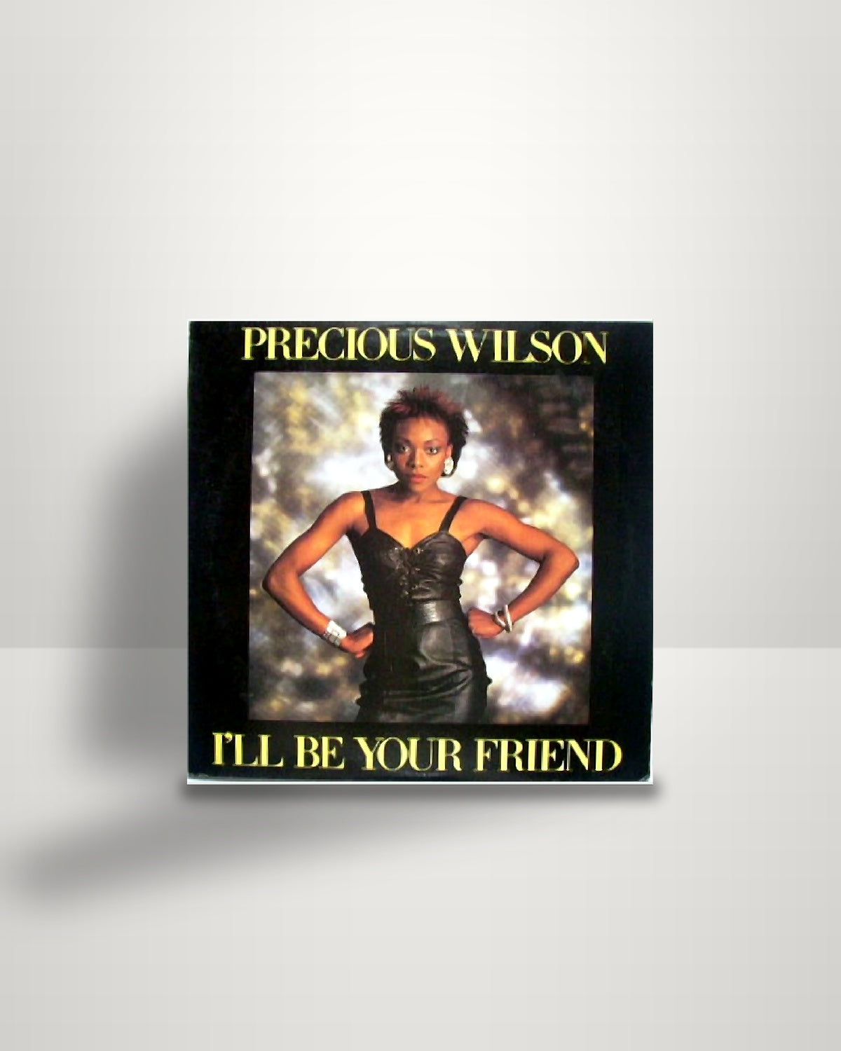 Precious Wilson – I'll Be Your Friend - 12" - Jive US 1986