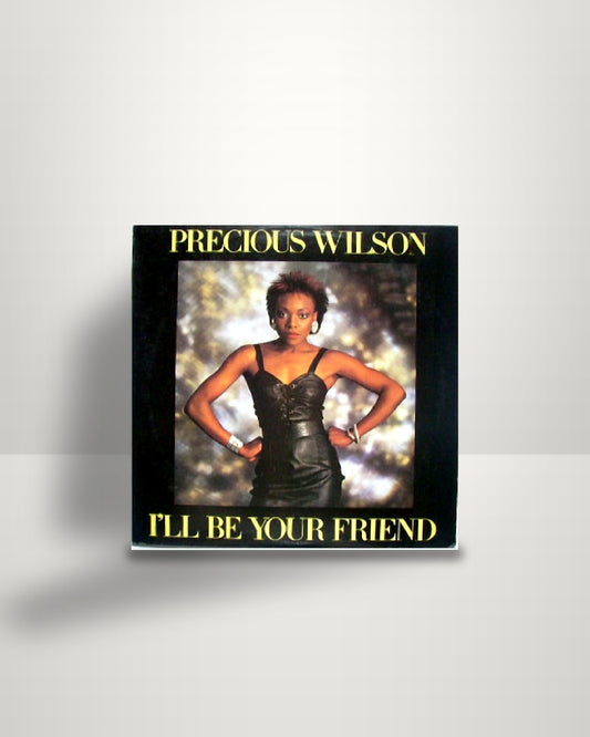 Precious Wilson – I'll Be Your Friend - 12" - Jive US 1986