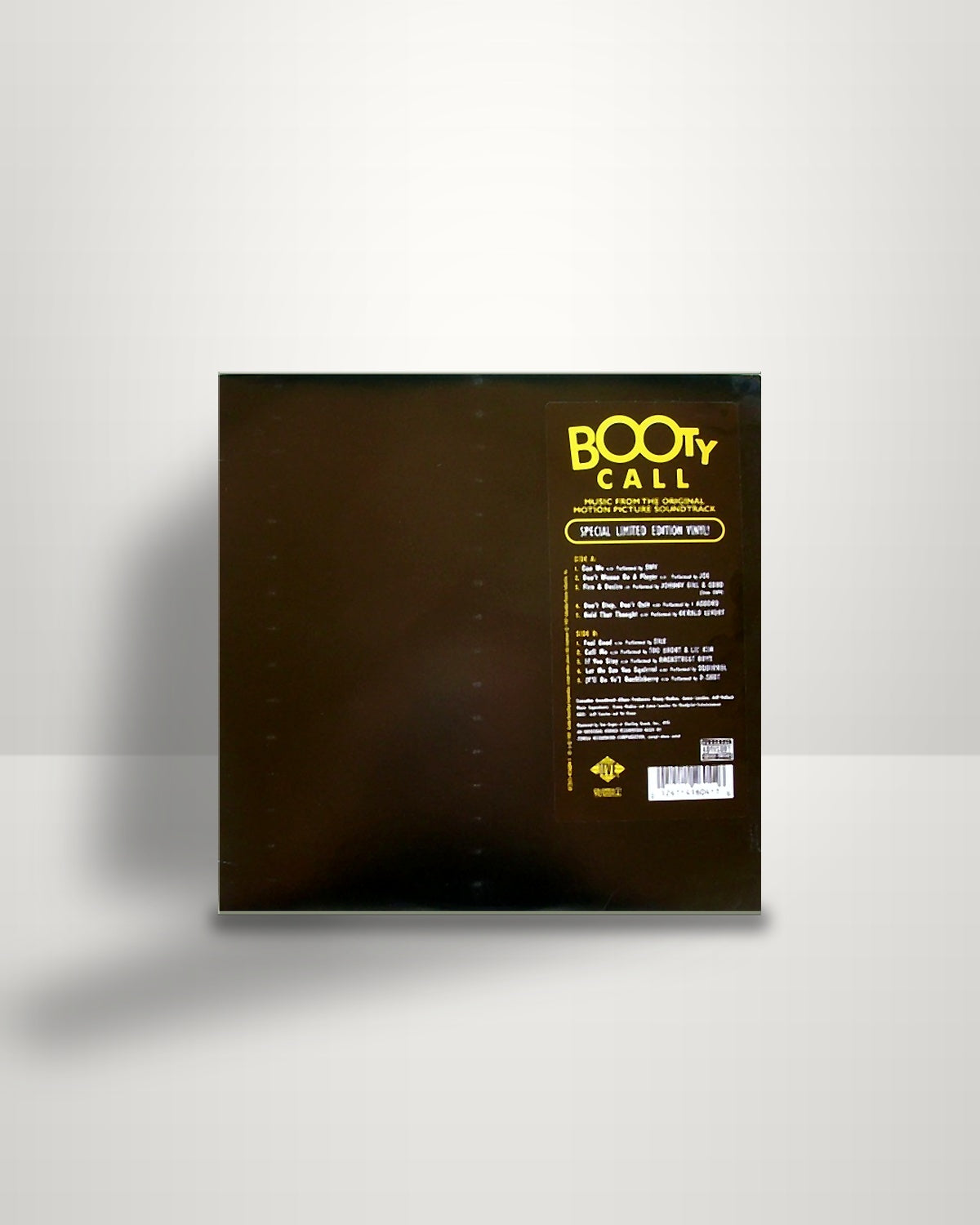 Various – Booty Call (Music From The Original Motion Picture Soundtrack) - LP - Jive US 1997