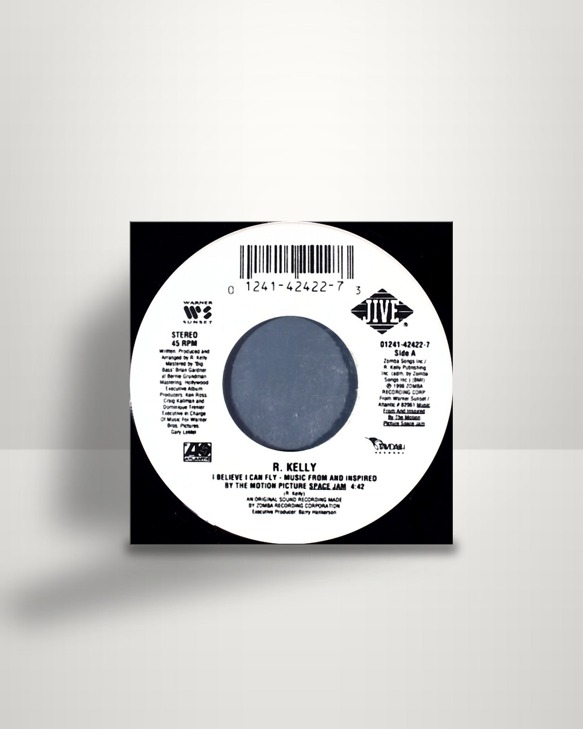 R. Kelly – I Believe I Can Fly - 7" - Jive US 1996