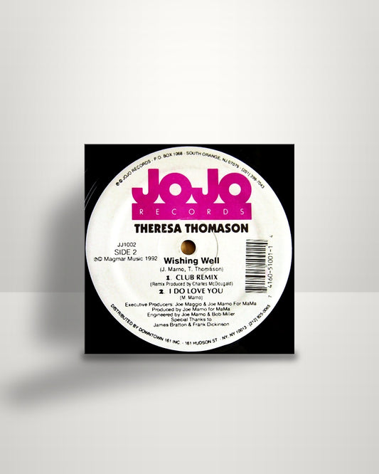 Theresa Thomason – Wishing Well - 12" - JoJo Records US 1992