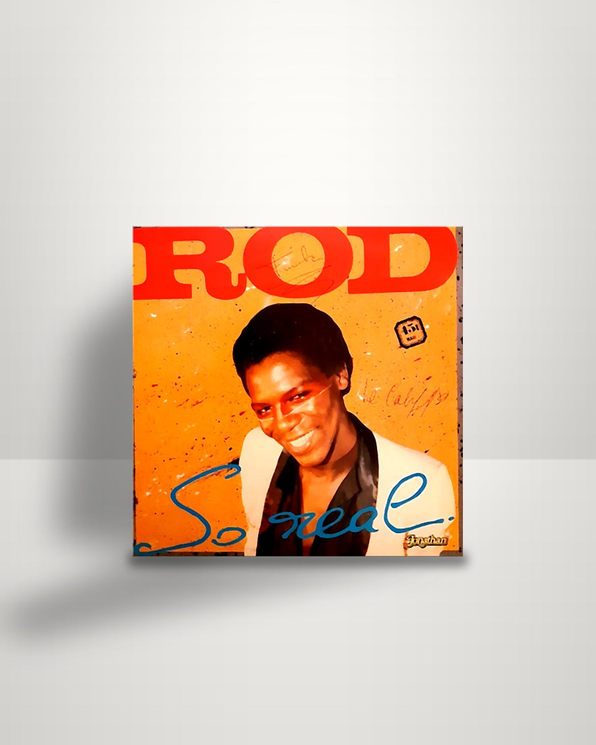 Rod – So Real - 12" - Jonathan FR 1984
