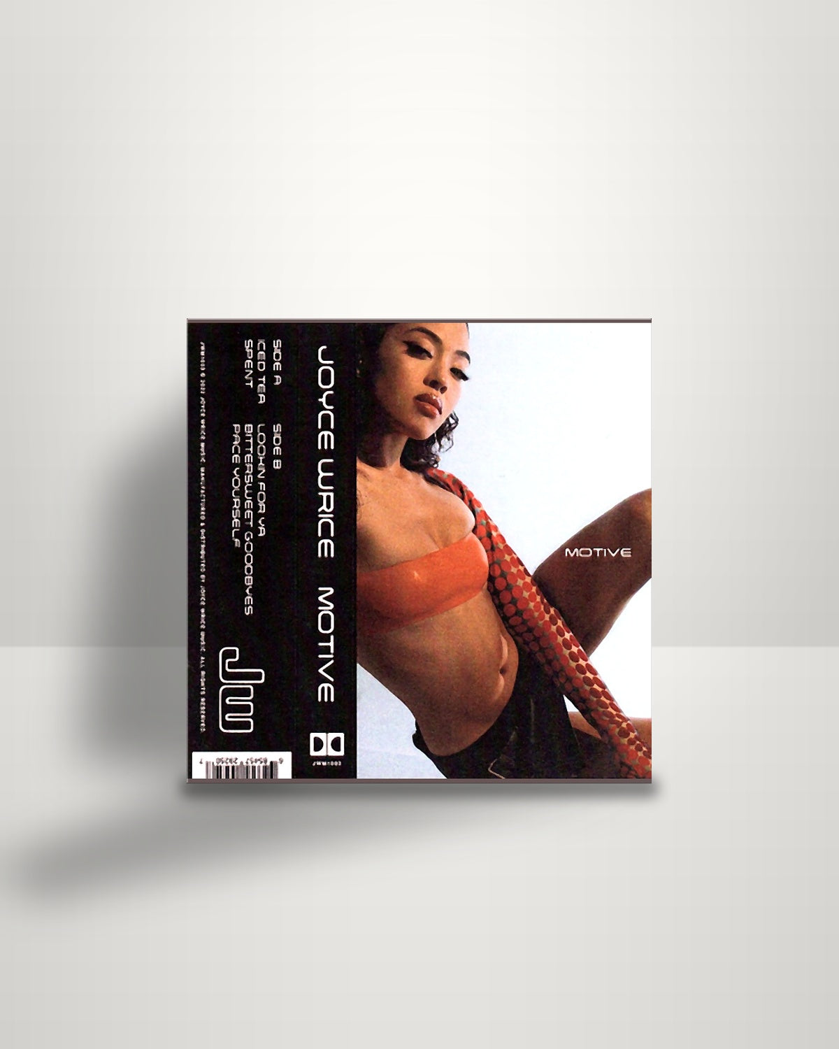 Joyce Wrice – Motive - Cassette - Joyce Wrice Music US 2023