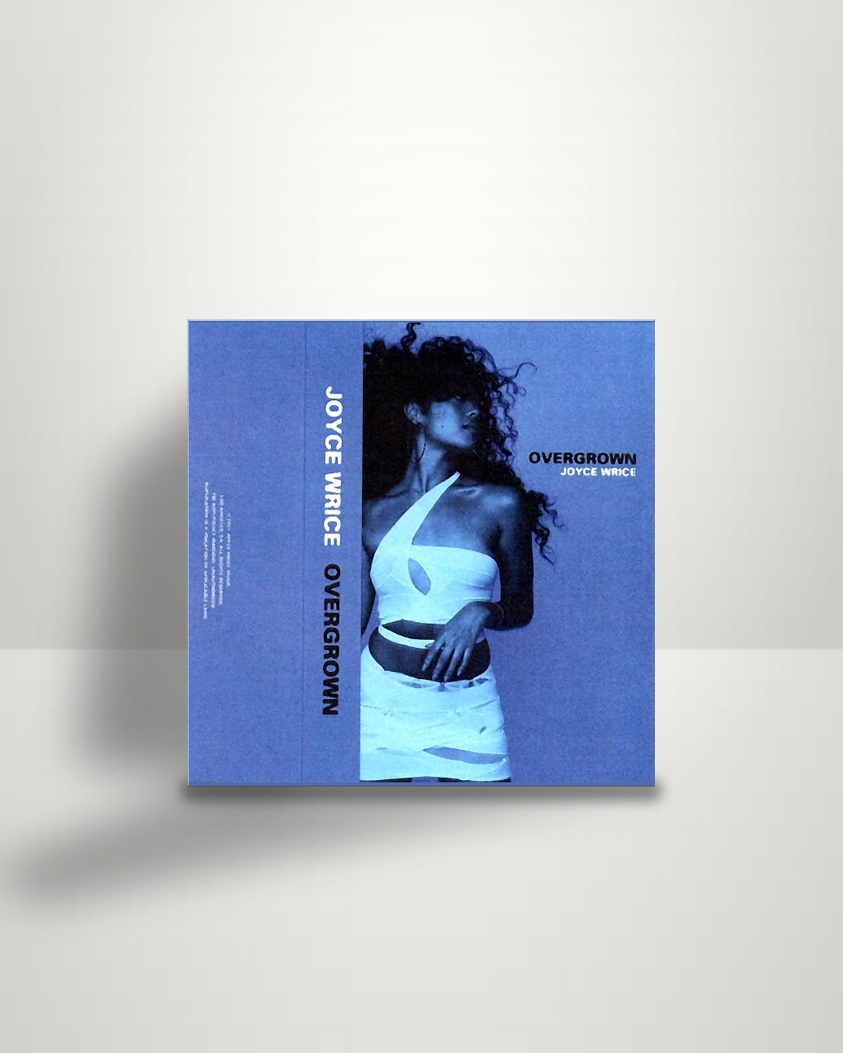 Joyce Wrice – Overgrown - Cassette - Joyce Wrice Music US 2021